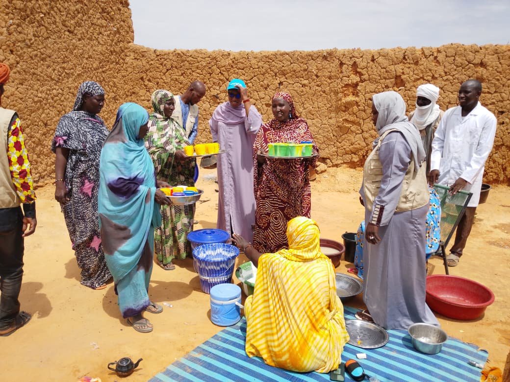 Mali – actions Help for Sahel